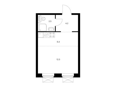 Планировка квартиры, ID 135606