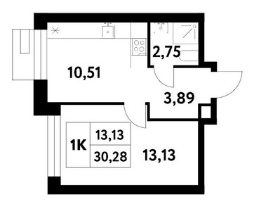 Планировка квартиры, ID 497197