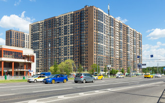 Вид на ЖК « FoRest»