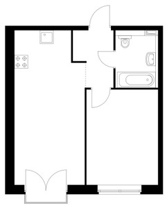 Планировка квартиры, ID 133707