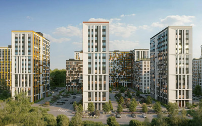 Новостройка ЖК Левел Лесной, квартиры от застройщика