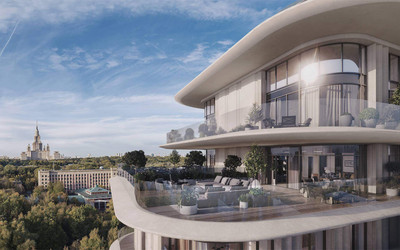 Новостройка ЖК King & Sons Residence (Кинг энд Санс Резиденс), квартиры от застройщика