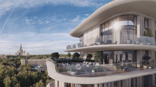 Терраса в “King & Sons Residence”