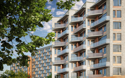 Новостройка ЖК Champine (Шампайн), купить квартиру от застройщика