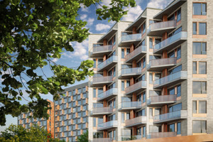 Фасад ЖК "Champine"