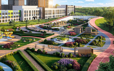 Новостройка ЖК Каштановая роща, квартиры от застройщика
