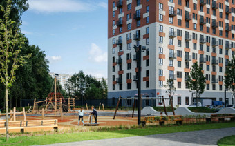 детская площадка ЖК Митино Парк