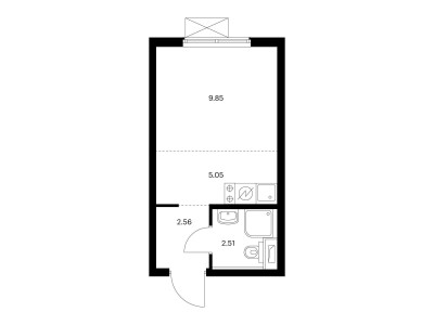 Планировка квартиры, ID 136240