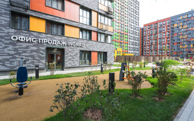 Новостройка ЖК КутузовGRAD I, квартиры от застройщика