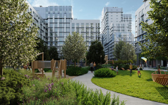 Окружение ЖК "Детали"