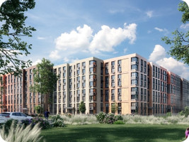 Вид на ЖК “Clementine”