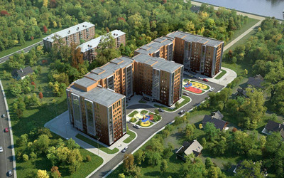 Новостройка ЖК Дом у реки, купить квартиру от застройщика