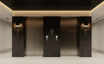 Зона лифтов в Инджой