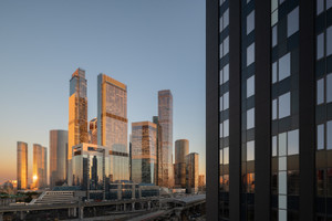 2 Комнатная квартира от застройщика в ЖК Headliner (Хедлайнер), ID 542266