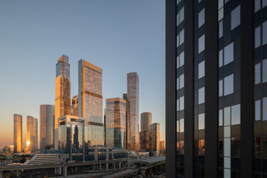 Планировка однокомнатной(квартира) площадью 42.2 квадратных метров в ЖК “ЖК Headliner (Хедлайнер)”