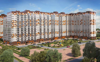 Общий план  ЖК Зеленые аллеи