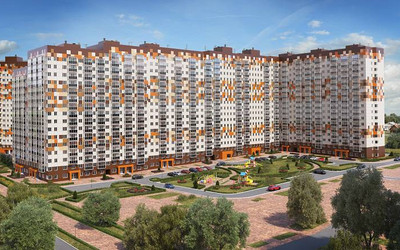 Новостройка ЖК Зеленые аллеи, купить квартиру от застройщика