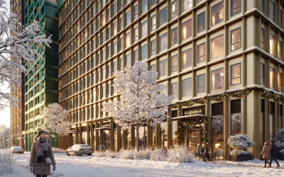 Новостройка ЖК Яркий квартал Инджой, купить квартиру от застройщика