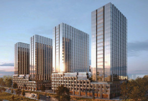 Корпуса в ЖК “Аквилон Signal”