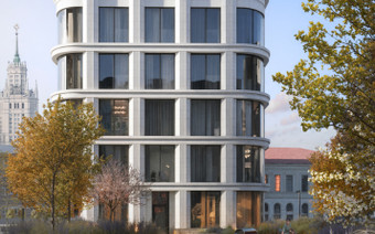 Корпус в ЖК "Садовническая 69"