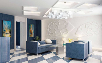 входная группа ЖК Невский