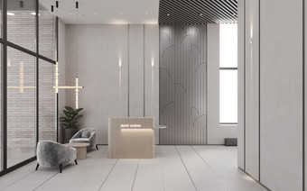 Холл в ЖК “Smart Garden”