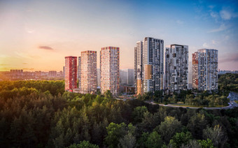 Придомовая территория ЖК "Спутник"