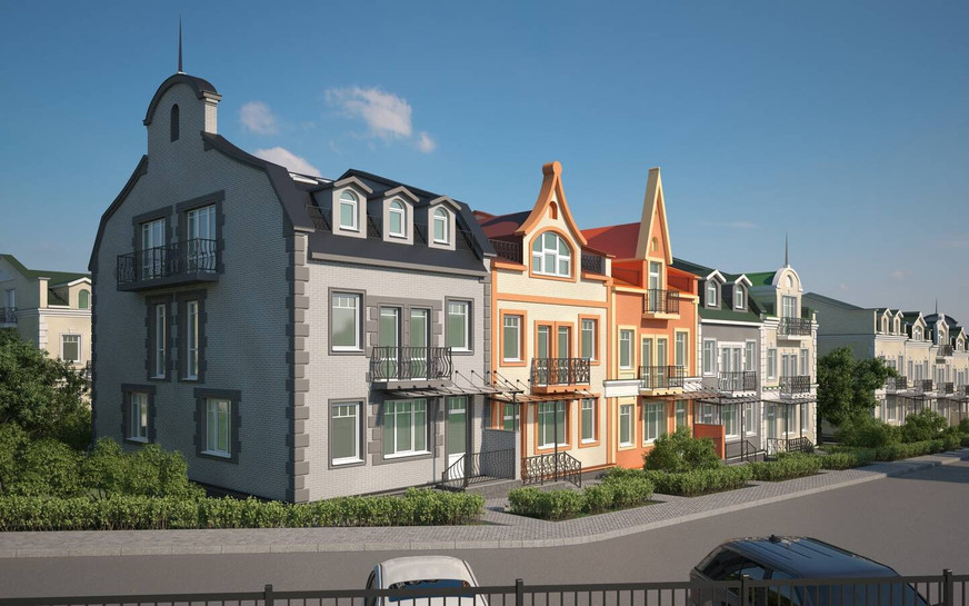 ЖК Ширяевские усадьбы