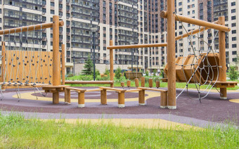 Детская площадка ЖК « FoRest»