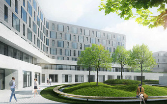 территория ЖК Savvin River Residence