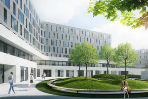 территория ЖК Savvin River Residence