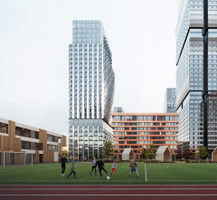 Спортивная площадка в ЖК “Акценты”