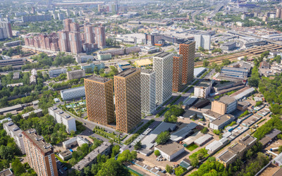 Новостройка ЖК Перовское 2, купить квартиру от застройщика