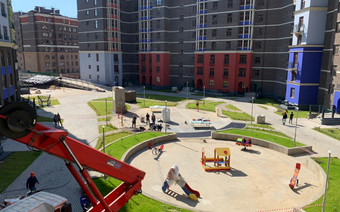 Детская площадка ЖК «Солнечная система»