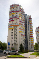 Планировка студии(квартира) площадью 32.7 квадратных метров в ЖК “ЖК Соболевка”