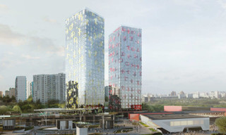 Общий вид ЖК "Инноватор"