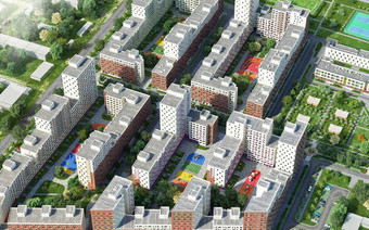 Общий план ЖК «Новокрасково»