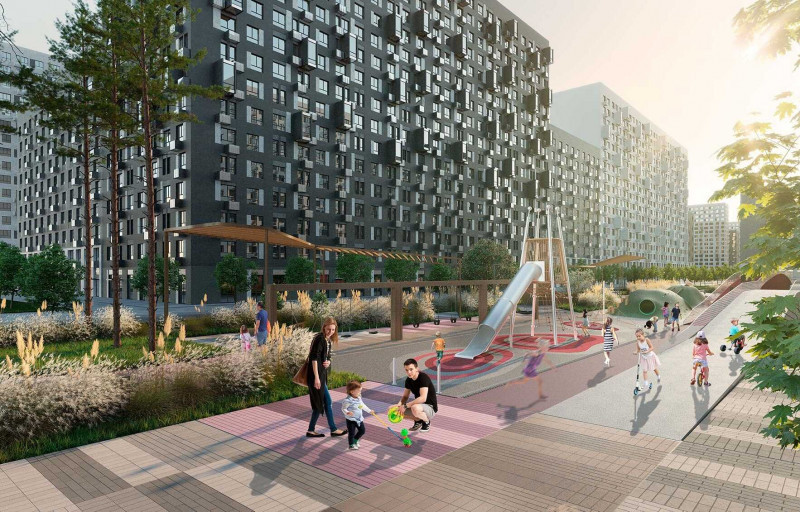 ЖК Мытищи Парк