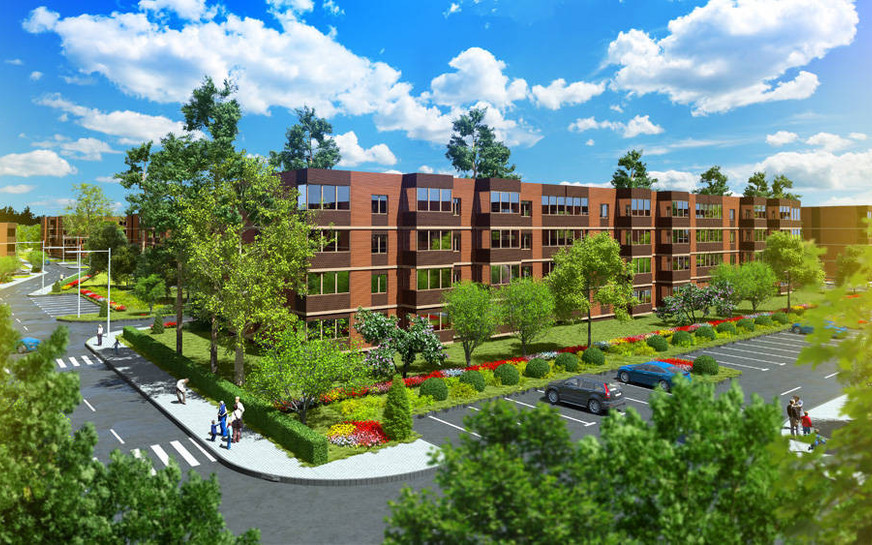 ЖК Экопарк Горчаково