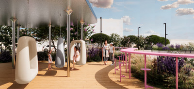 Планировка однокомнатной(квартира) площадью 43.4 квадратных метров в ЖК “ЖК Свет”