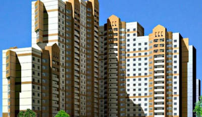 Планировка однокомнатной(квартира) площадью 44.7 квадратных метров в ЖК “ЖК Дом на Баковке”