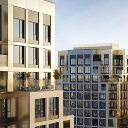 Планировка двухкомнатной(квартира) площадью 82.41 квадратных метров в ЖК “ЖК NOVA (Нова)”