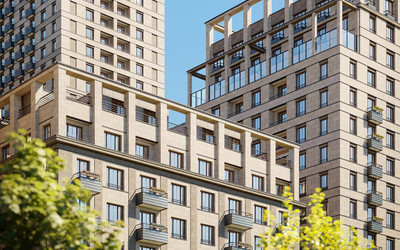 Новостройка ЖК Квартал Метроном, квартиры от застройщика