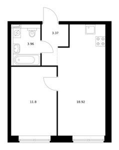 Планировка квартиры, ID 158077