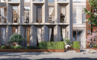 Первые этажи в “LEVENSON”