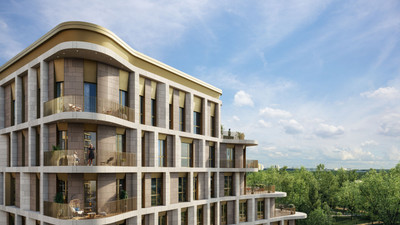 Планировка трехкомнатной(квартира) площадью 135.74 квадратных метров в ЖК “СберСити в Рублево-Архангельском”