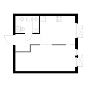 Планировка квартиры, ID 184027