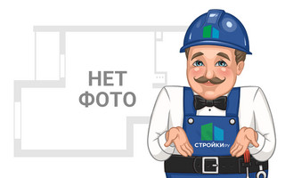 Планировка трехкомнатной(квартира) площадью 55.3 квадратных метров в “ЖК WOW (Вау)”