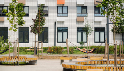 Планировка двухкомнатной(квартира) площадью 55.7 квадратных метров в ЖК “ЖК Одинцово-1”