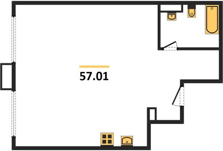 Планировка квартиры, ID 91307